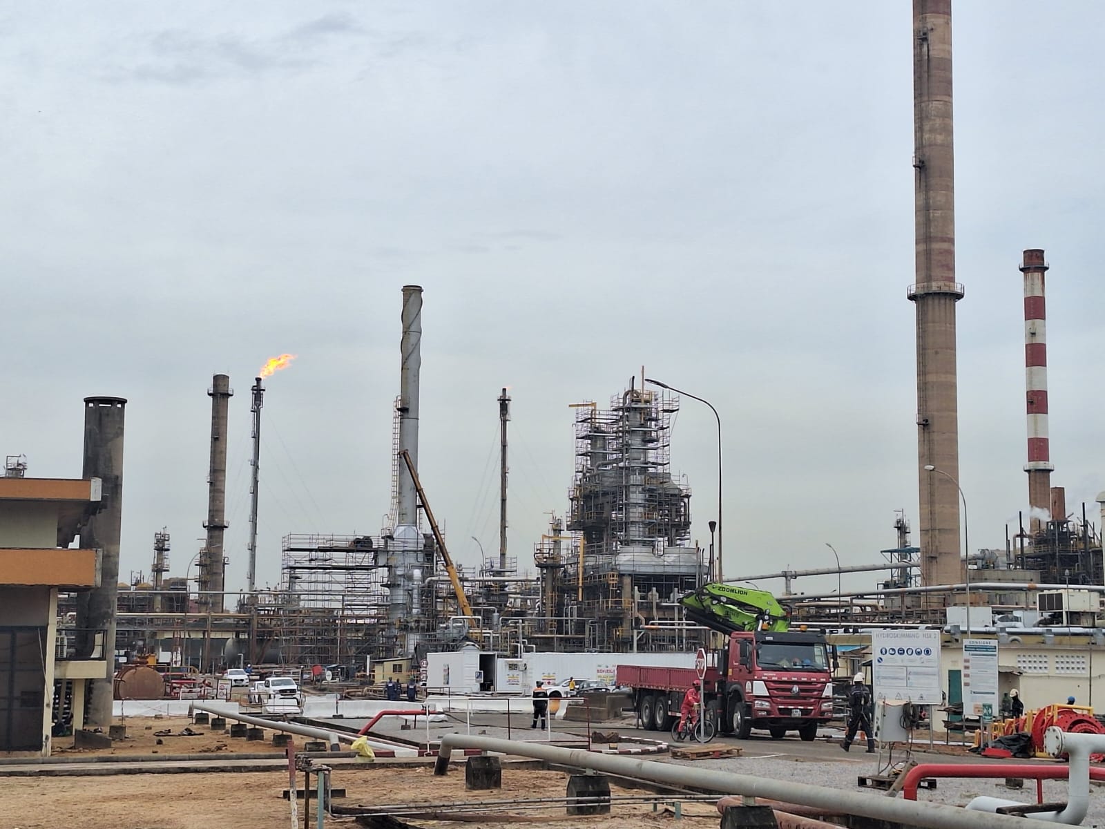 Décarbonation et innovation : la Société Ivoirienne de Raffinage en action