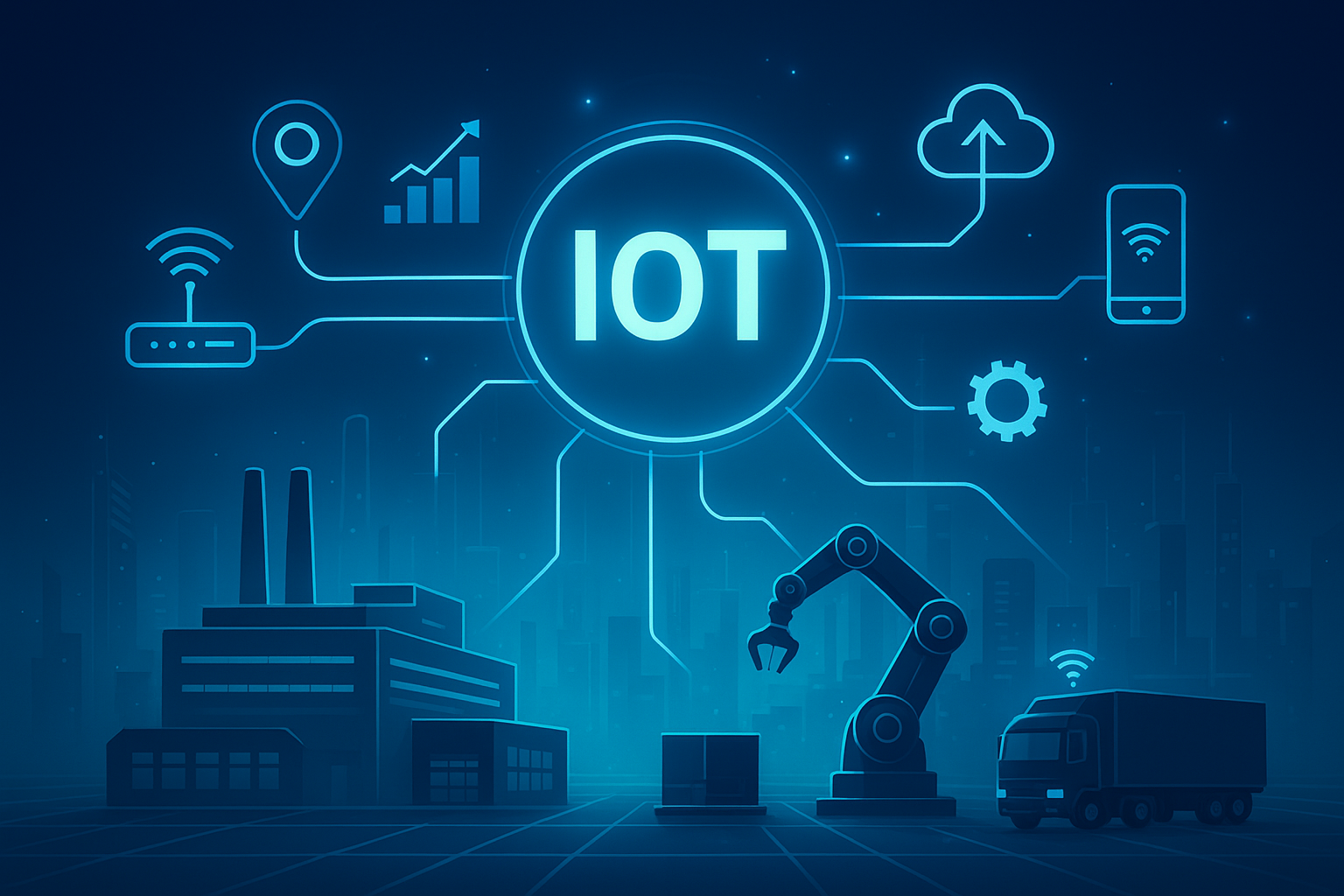 L’IoT, le pilier de la transformation numérique industrielle