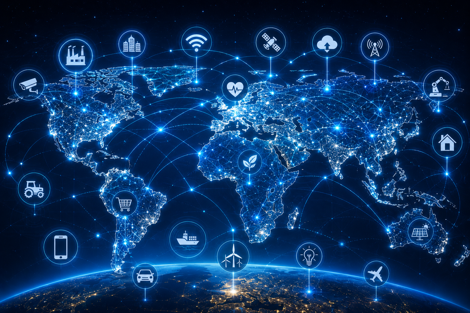 L’IoT ne sera pas une révolution. C’est déjà une infrastructure de souveraineté