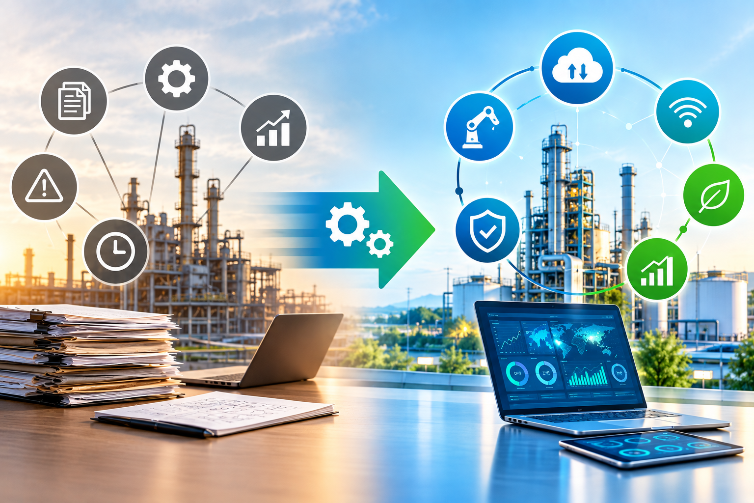 Transformation des modèles opérationnels