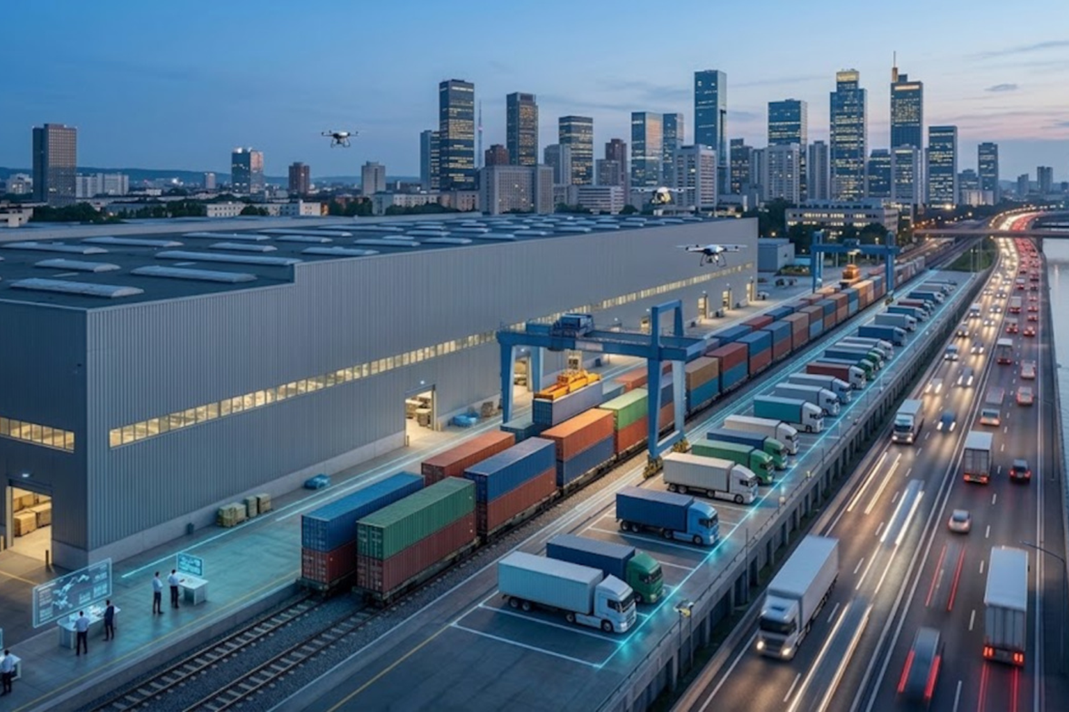 Transports logistiques