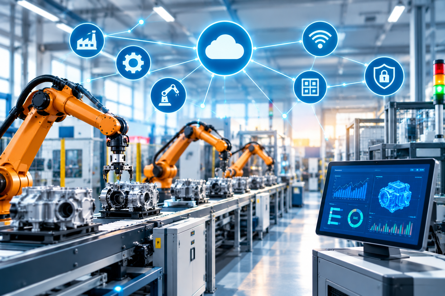 Industrie 4.0 et performance industrielle